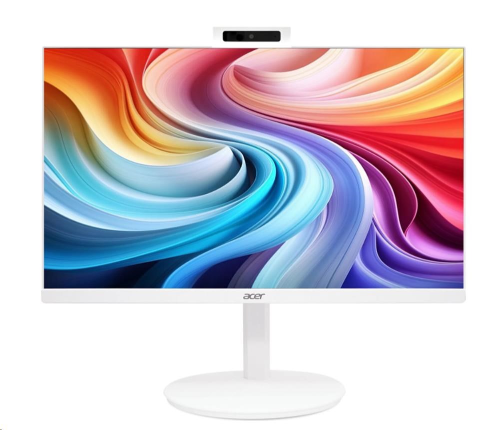 ACER PC AiO Aspire C24A-GRPL_JUWCU5120U_90W,Core5 120U,23.8" FHD,16GB,1TB SSD,Intel,Linux,White