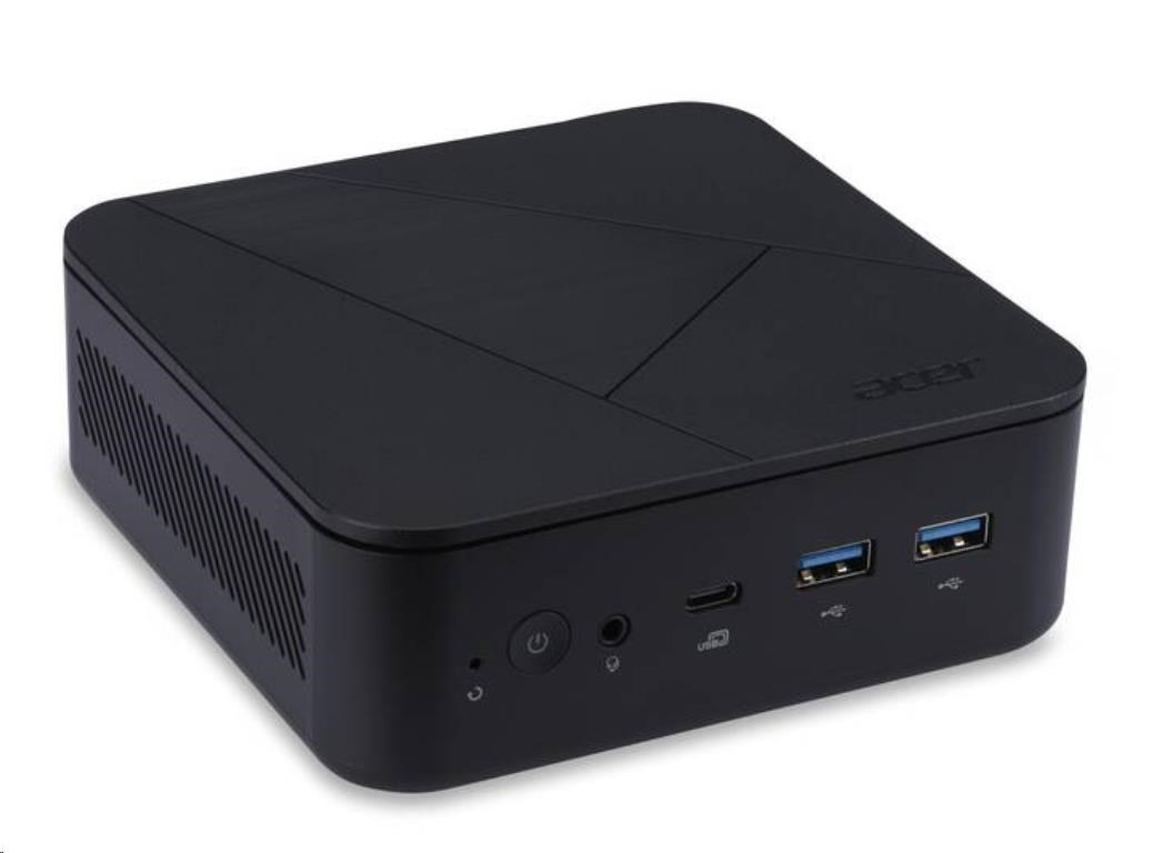 ACER PC Veriton N1502G-13U5U NUC BAREBONE,Core5 120U,N/A,N/A,N/A,No OS,Black