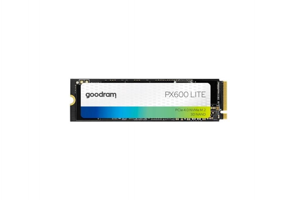 GOODRAM SSD PX600 Lite 1T, PCIe Gen4x4, M.2 2280, (R:3600/W:2700MB/s)