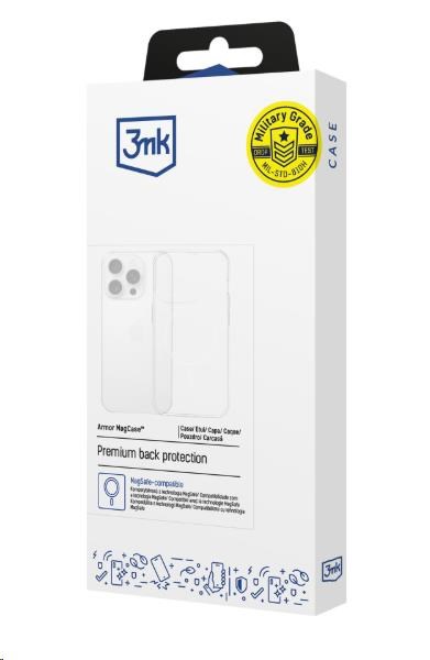 3mk ochranný kryt Armor MagCase pro Xiaomi 15T Pro 5G