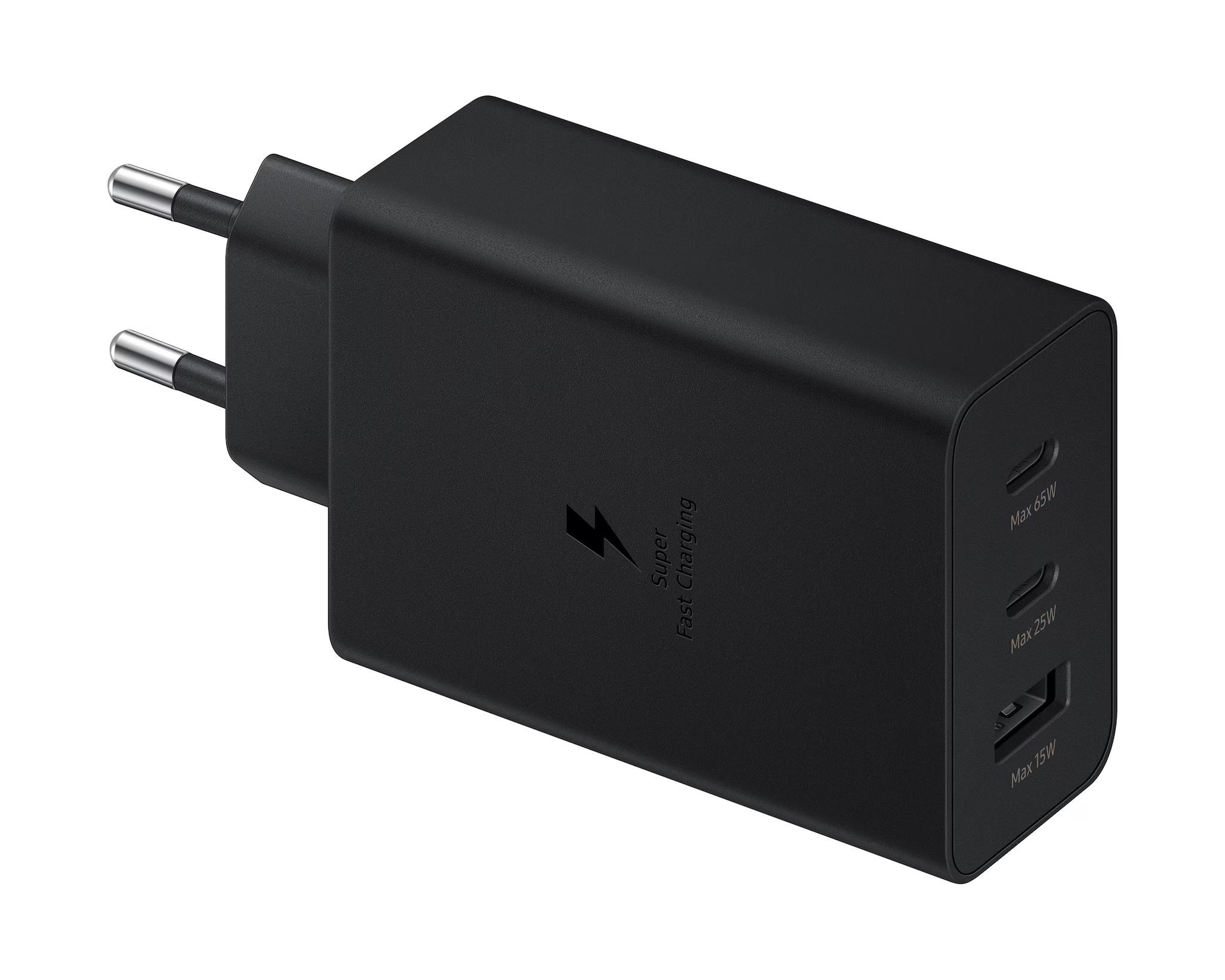 Power adapter Samsung 65 W Black, EU