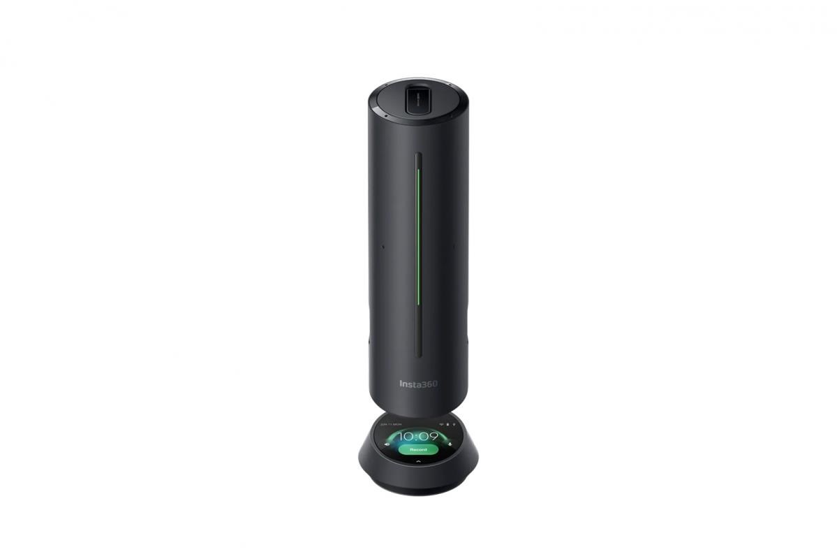 Insta360 Wave (černá) - speakerphone, 8 mikrofonové 3D pole, AI potlačení hluku, úložiště 32gb, transcript, usb-c, BT