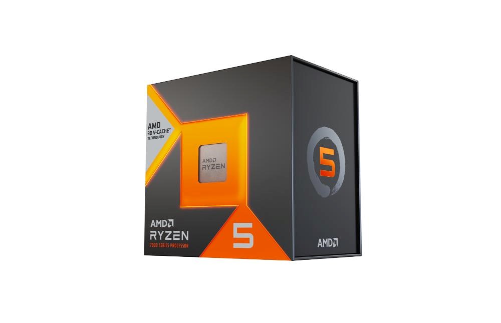 CPU AMD Ryzen 5 7500X3D, až 4.5GHz, 102MB cache, AM5, Box (bez chladiče)