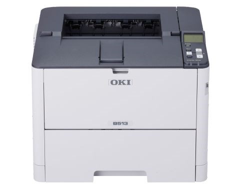 Oki B513dn A4 45 ppm 1200x1200 dpi, PCL, PS3, USB 2.0, LAN, Duplex