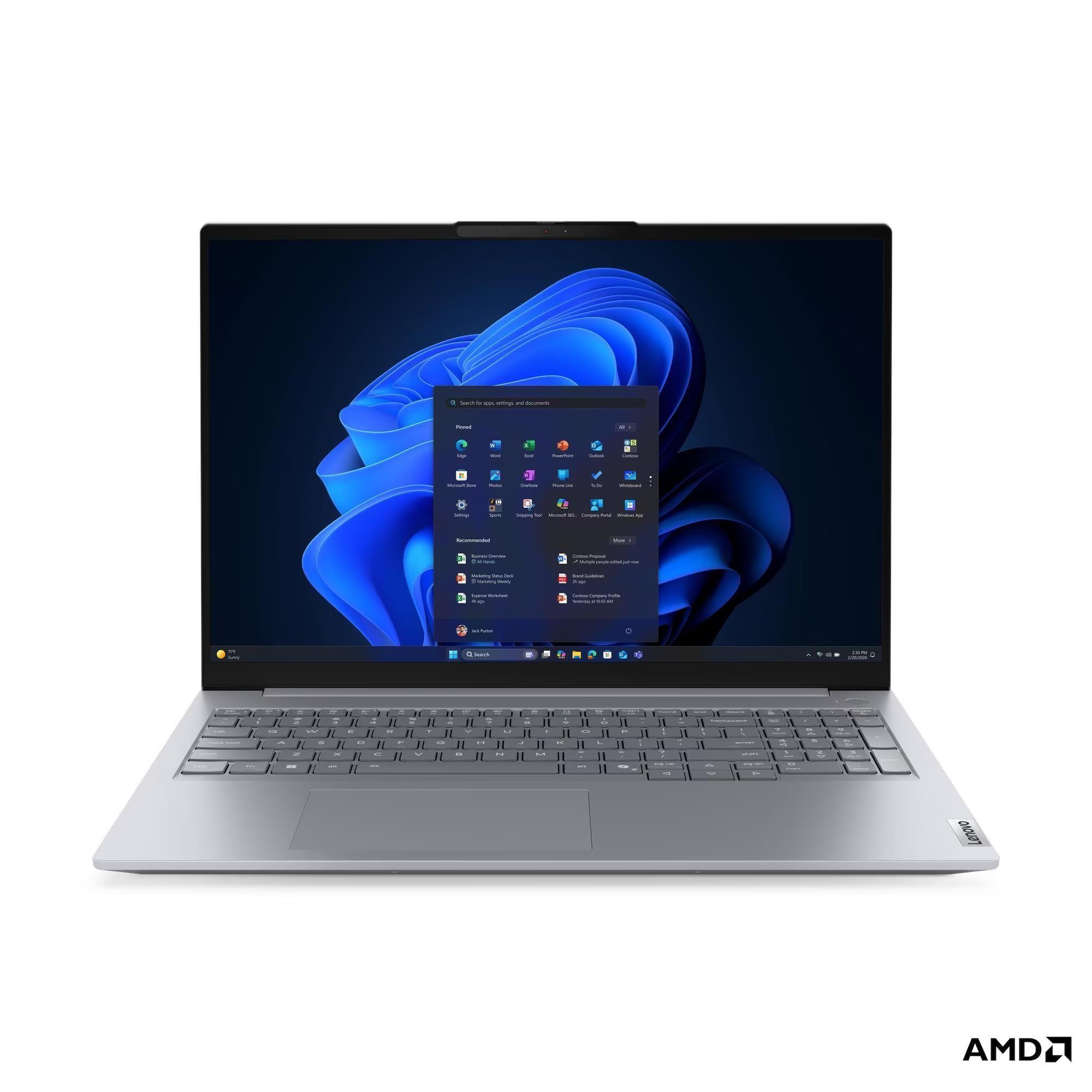 LENOVO NTB ThinkBook 16 G9 AHP - 16" WUXGA,Ryzen5 220,16GB,512SSD,W11P