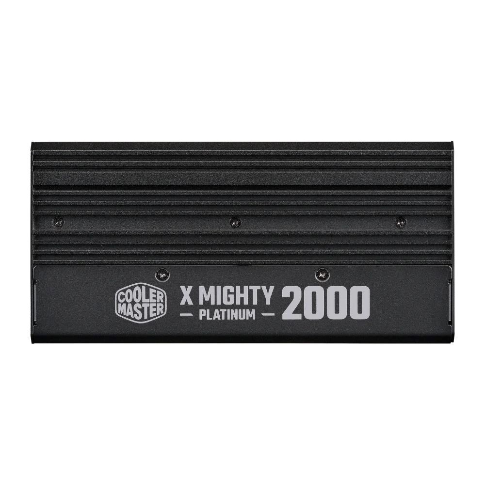Cooler Master zdroj X Mighty 2000W, 120 mm, Plně modulární, 80 Plus Platinum, ATX 3.1