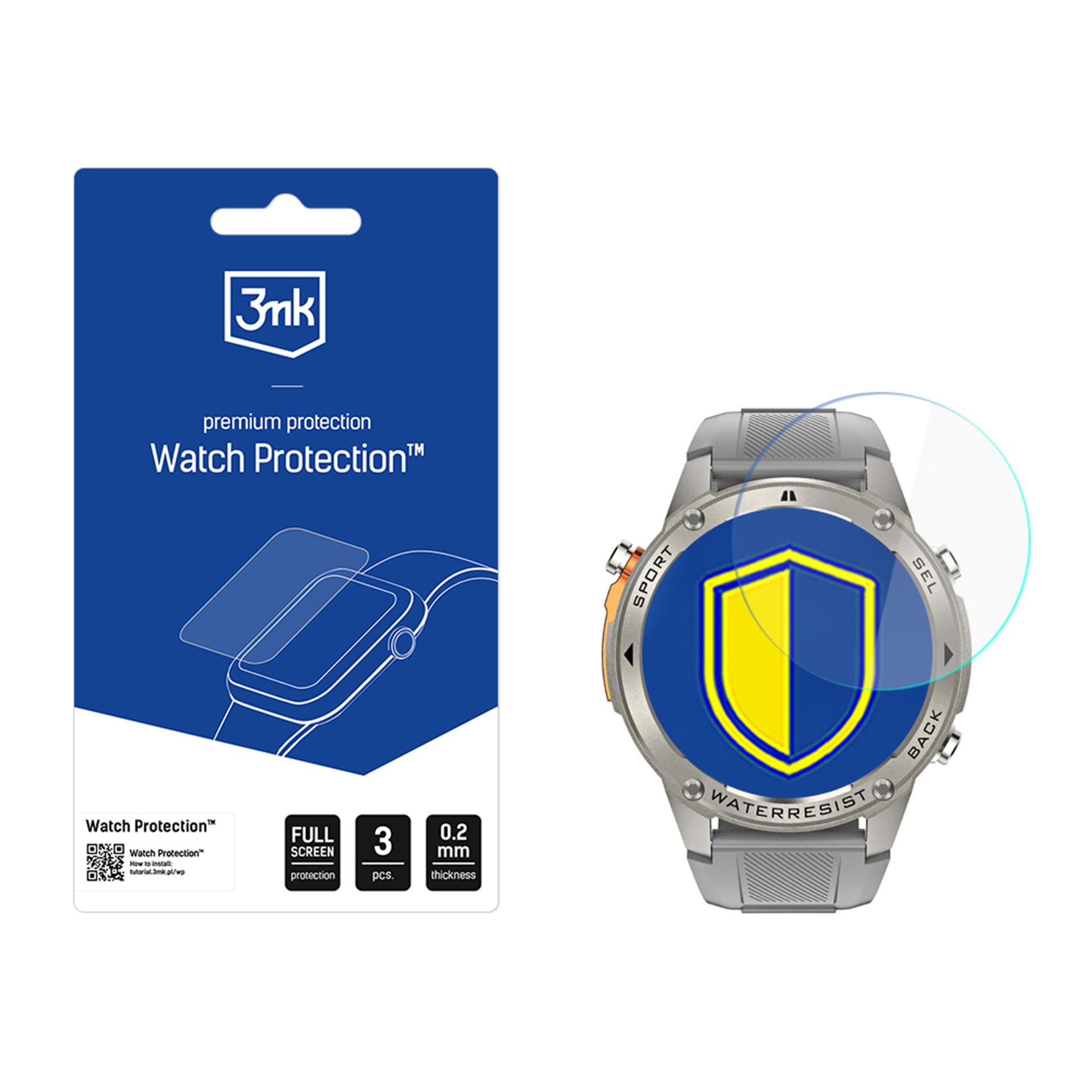3mk Watch Protection FlexibleGlass pro Aligator Watch GPS
