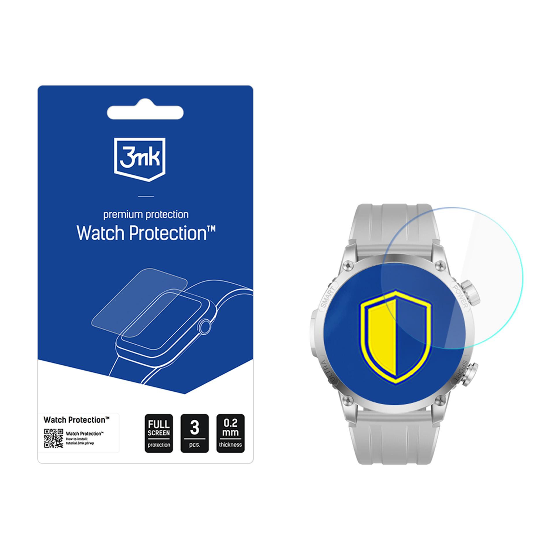 3mk Watch Protection FlexibleGlass pro Armodd Silentwatch 7 Pro GPS