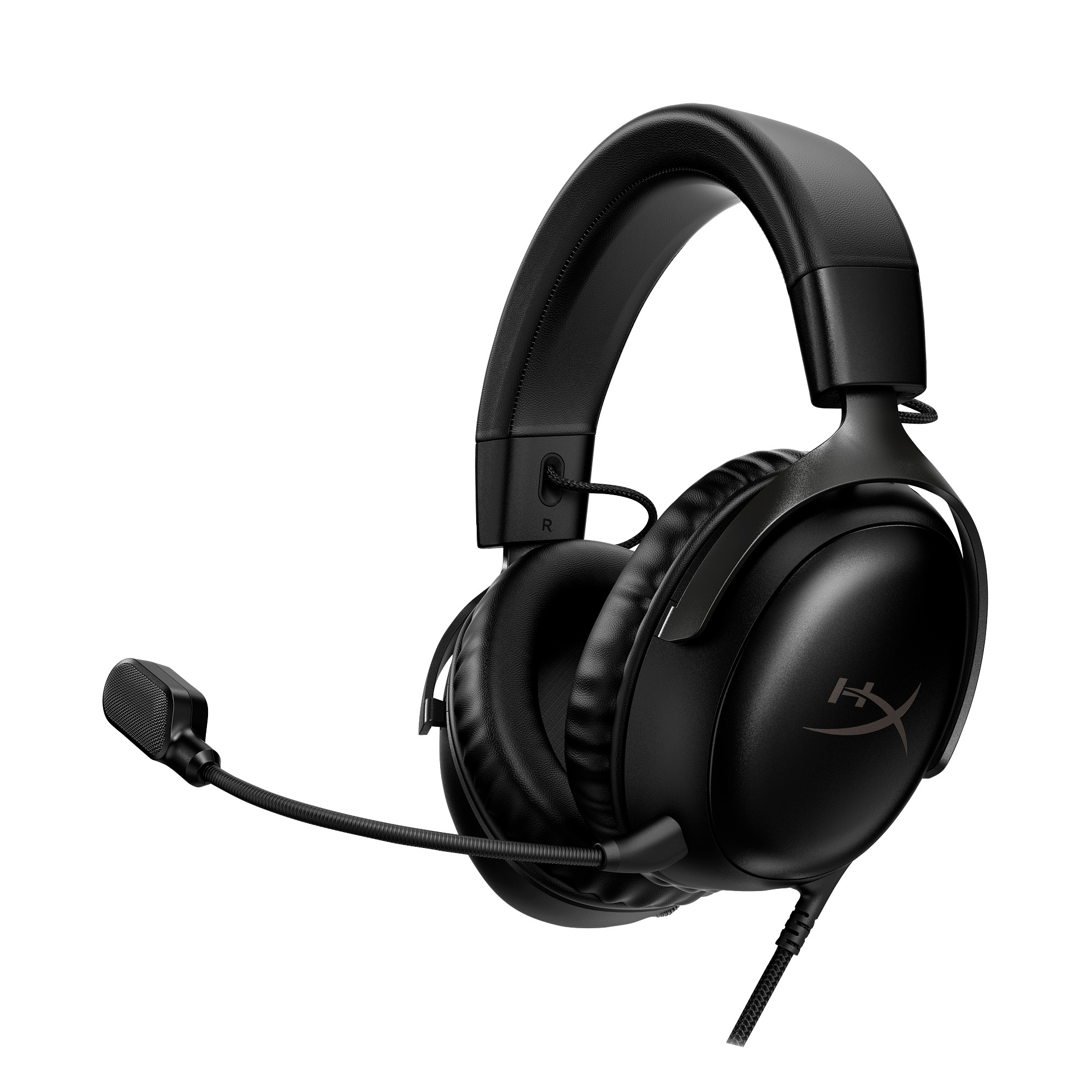 BAZAR - HyperX Cloud III BLK GAM HEADSET - Sluchátka k PC - Poškozený obal (Komplet)