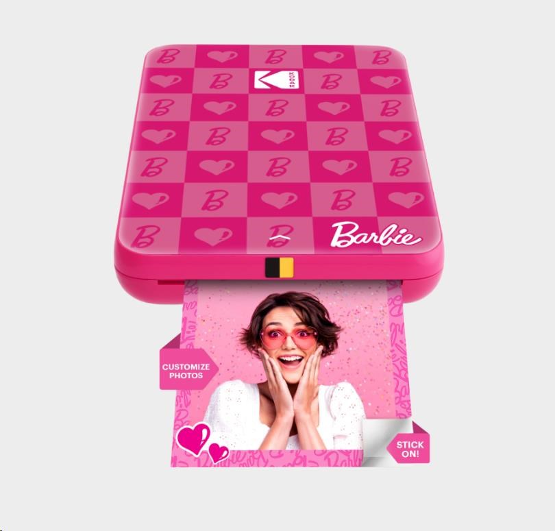 Kodak Step Printer Slim Barbie Printer 1