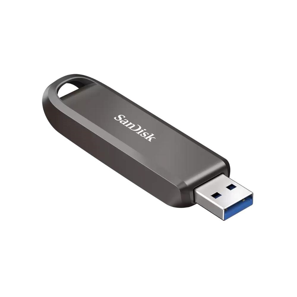 SanDisk Flash Disk 2TB Extreme PRO, USB 3.2, Šedá