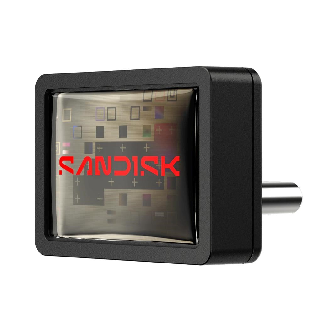 SanDisk Flash Disk 512GB Extreme Fit, USB-C, Černá