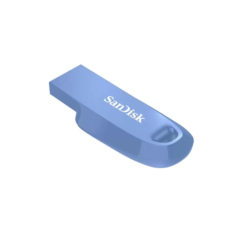 SanDisk Flash Disk 64GB Ultra Curve, USB 3.2, Modrá