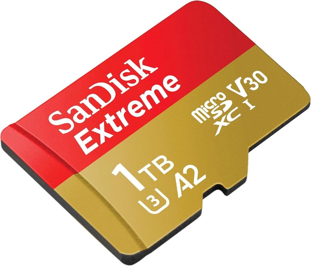SanDisk micro SDXC karta 1TB Extreme (190 MB/s Class 10, UHS-I U3 V30)