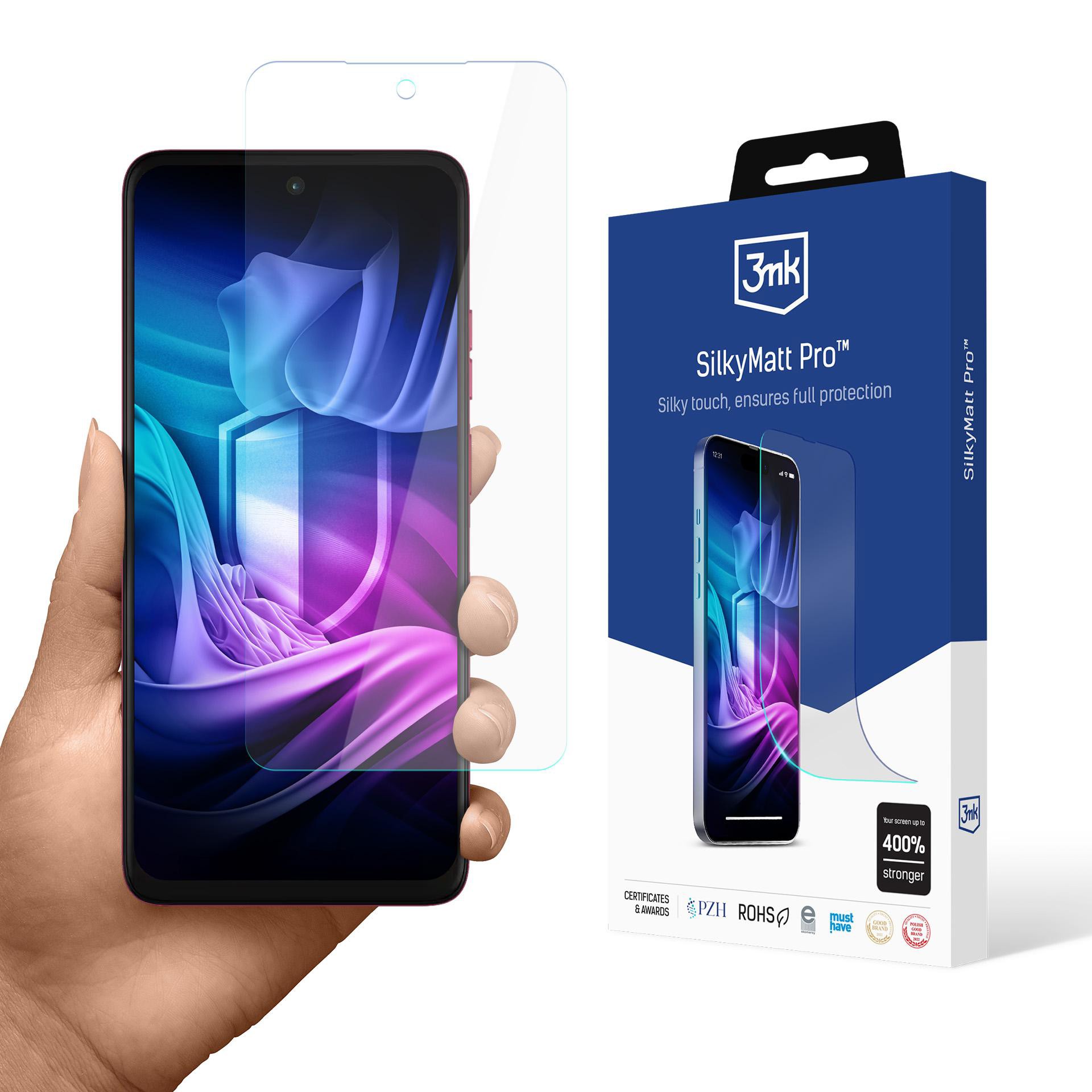 3mk ochranná folie Silky Matt Pro pro Motorola Moto G57 Power