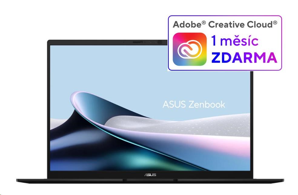 ASUS NTB Zenbook 14 (UM3406GA-OLED038X), Ryzen AI 7 445, 14" 1920 x 1200, 32GB, 1TB SSD, Radeon, W11 Pro, Black