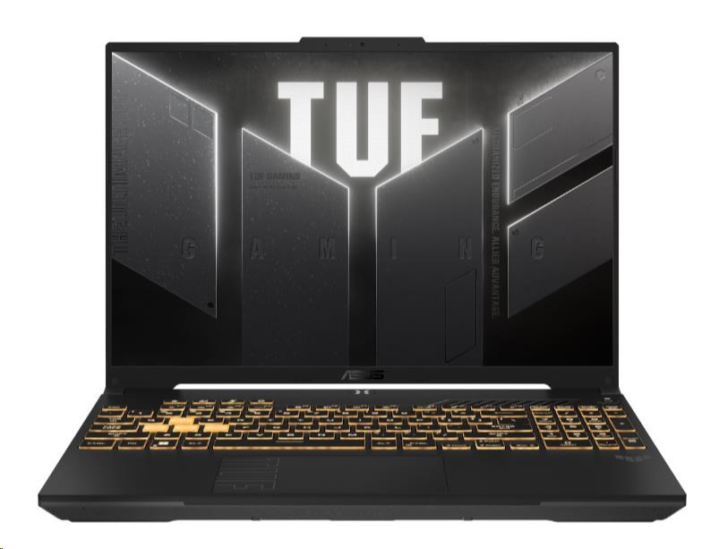 ASUS NTB TUF Gaming A16 (FA607NUQ-RL094W), Ryzen 7 170, 16" 1920 x 1200, 16GB, 1TB SSD, RTX 4050, W11 Home, Gray