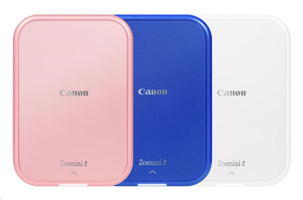 BAZAR-Canon Zoemini 2 kapesní tiskárna růžová RGW (poskodená krabica-komplet)