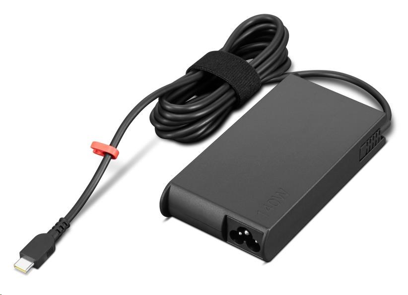 LENOVO napájecí adaptér ThinkPad Mobile Workstation 140W USB-C GaN Slim EU
