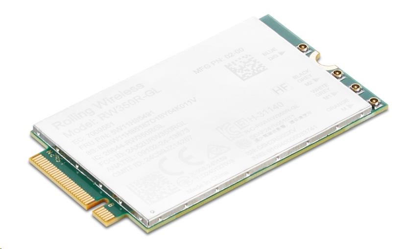 LENOVO 5G modul ThinkPad Rolling Wireless RW350 Sub6 5G WWAN Module pro P16 G3