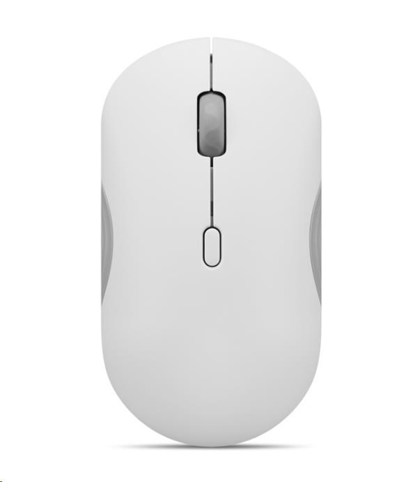 LENOVO 350 Bluetooth Silent Mouse (Cloud Grey) - myš