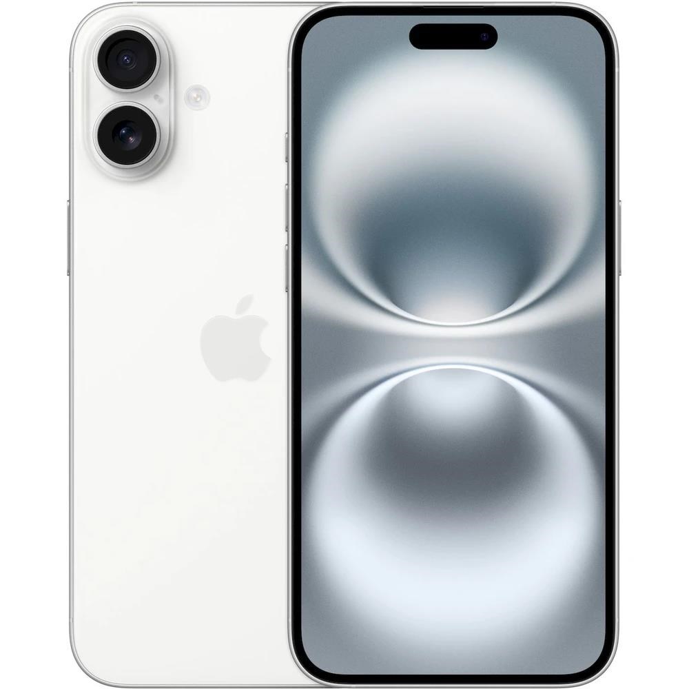 BAZAR - Apple iPhone 16 Plus 512GB White, rozbaleno, poškozený obal