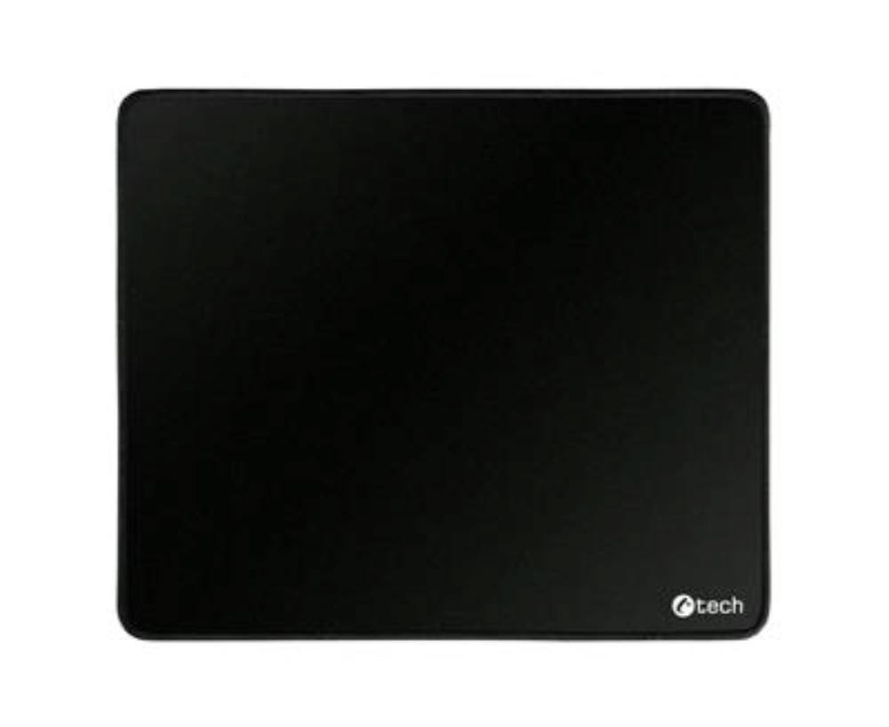 C-TECH Podložka pod myš MP-01S-BK, textilní, 240x200mm, černá