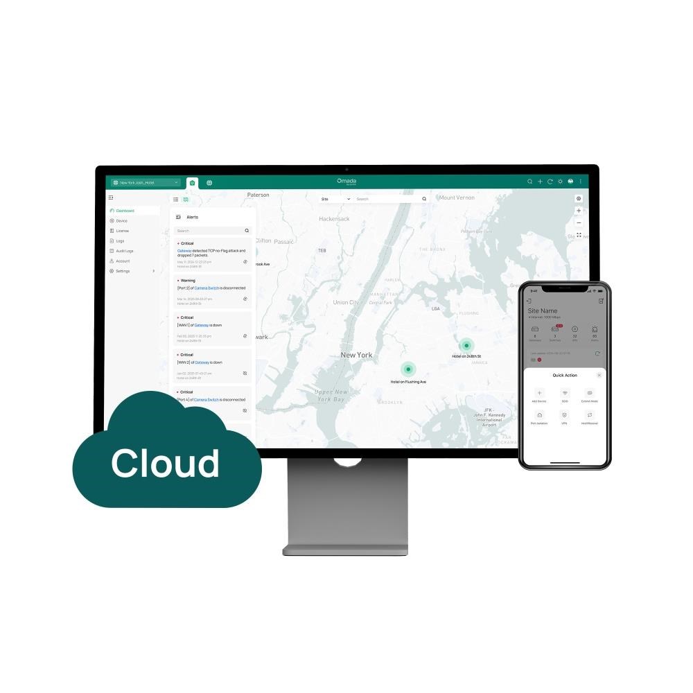 TP-Link Omada Cloud Based Controller licence pro 1 zařízení - 3 roky