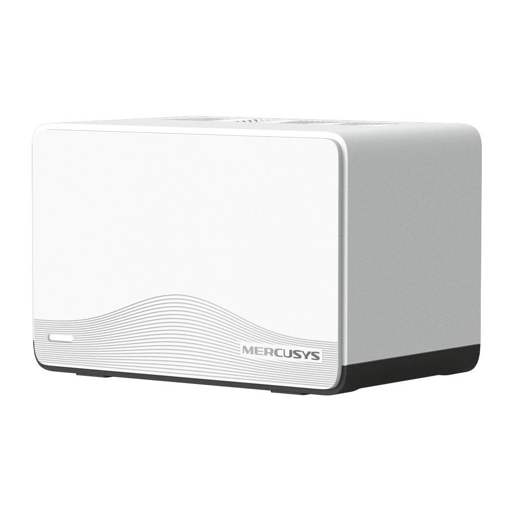 MERCUSYS Halo H27BE(1-pack) WiFi7 Mesh (BE3600,2,4GHz/5GHz,1x2,5GbELAN/WAN,2xGbELAN/WAN)