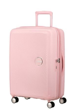 American Tourister Soundbox SPINNER 67/24 EXP TSA PASTEL PINK