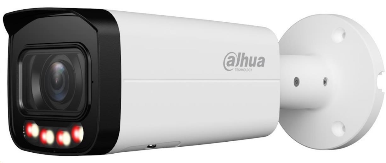Dahua IPC-UFW3859T-ZAS-IL-27135, 8Mpx, 20fps, 1/2,7" CMOS, Full-color, H.265+, f=2,7–13,5mm, WDR, whiteLED + IR60m