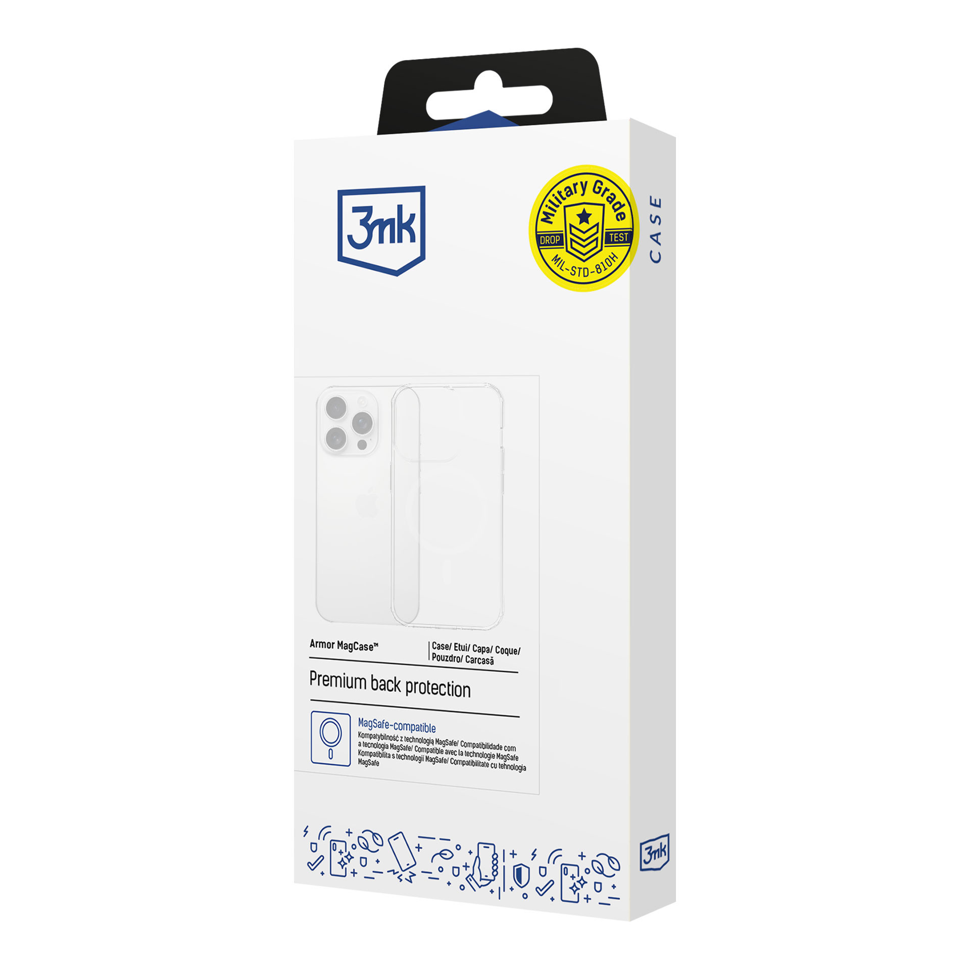 3mk ochranný kryt Armor MagCase pro Samsung Galaxy A37