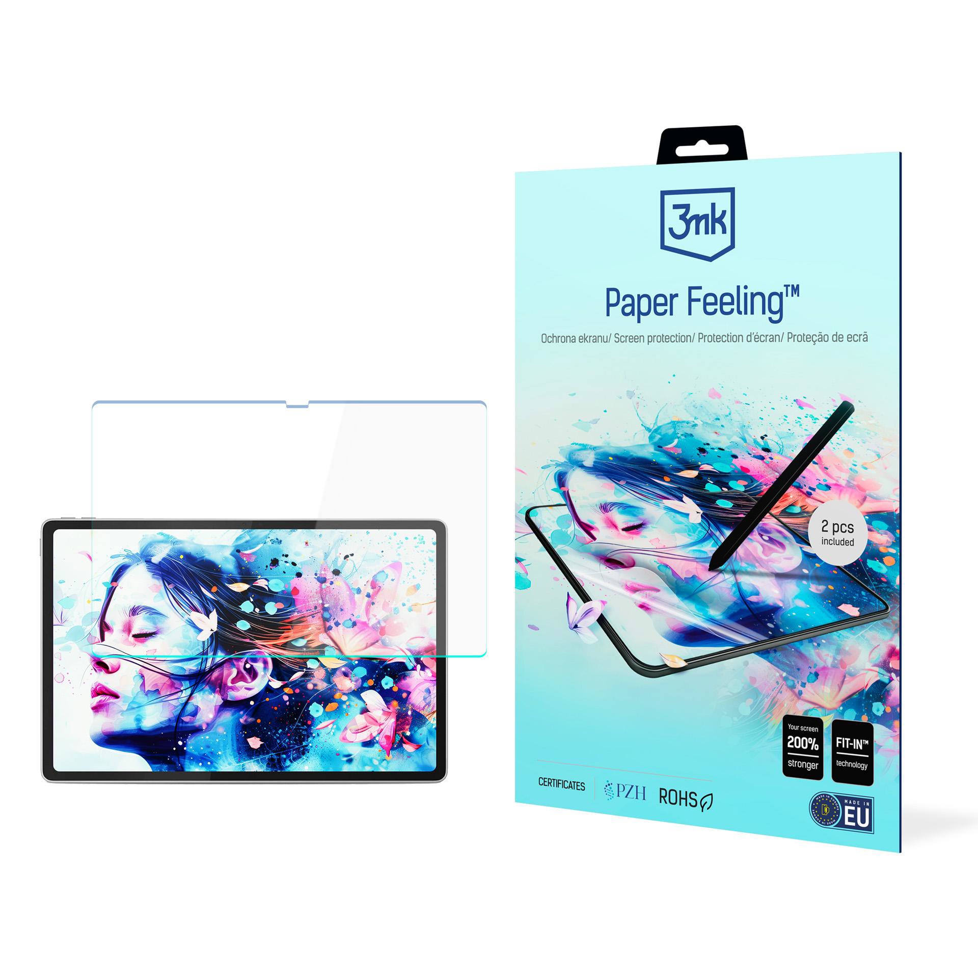 3mk ochranná folie Paper Feeling pro Lenovo Idea Tab Plus (TB361FU)