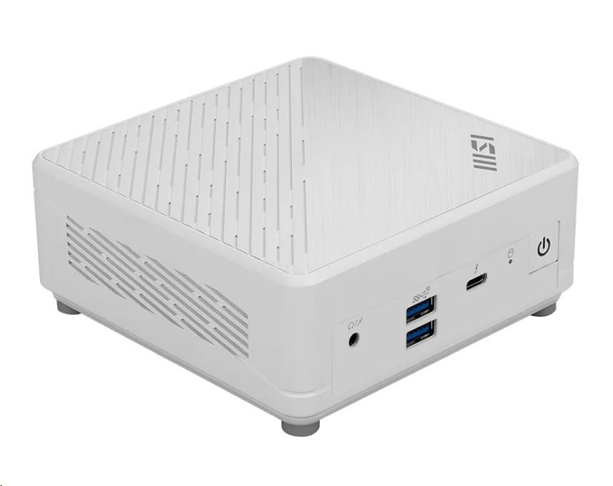 MSI PC Cubi 5 1M-441BEU, Intel Core 3 100U, N/A, N/A, No OS, White