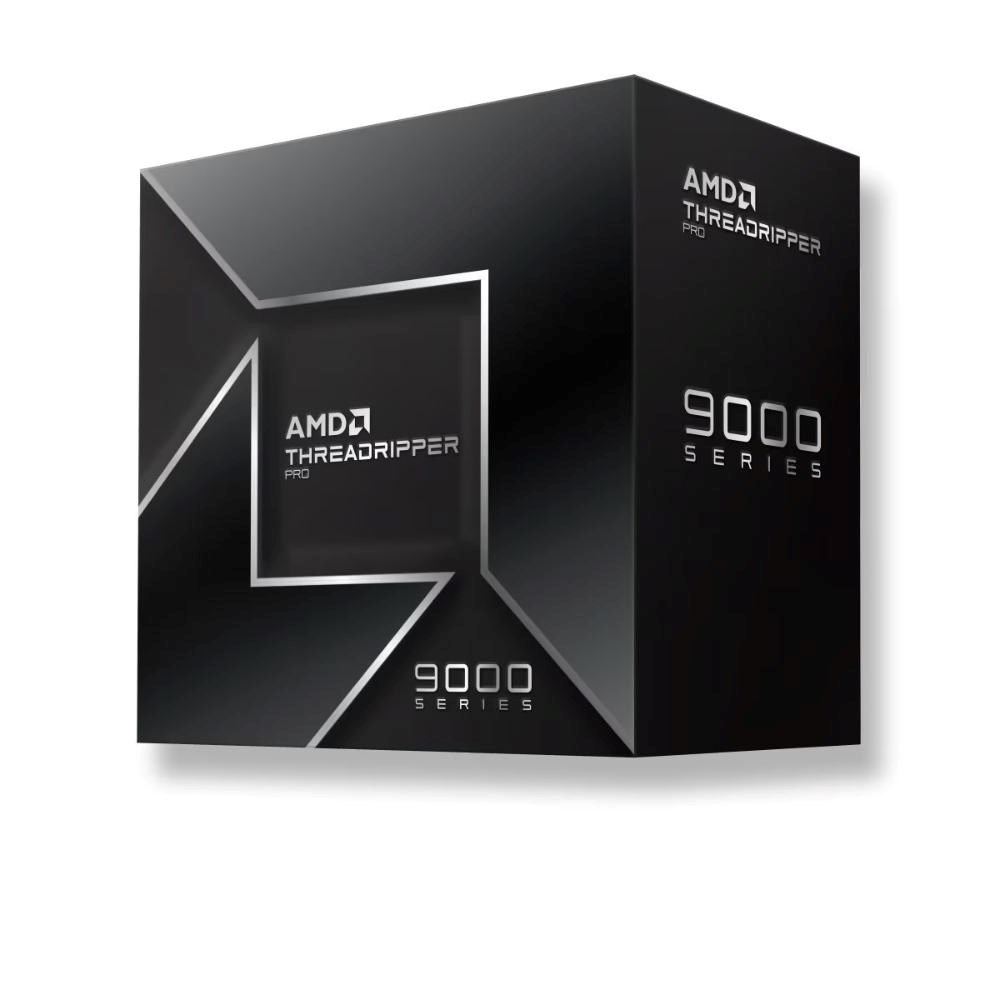 CPU AMD Ryzen Threadripper PRO 9965WX, až 5.4 GHz, 128MB L3, sTR5, Box (bez chladiče)
