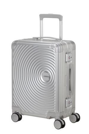 American Tourister SOUNDBOX ALU SPINNER 68/25 TSA SILVER