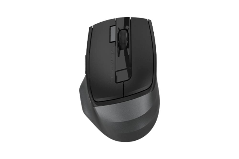 A4tech FB45CS Air2 FStyler, bezdrátová tichá kancelářská myš, BT+2,4GHz, šedá