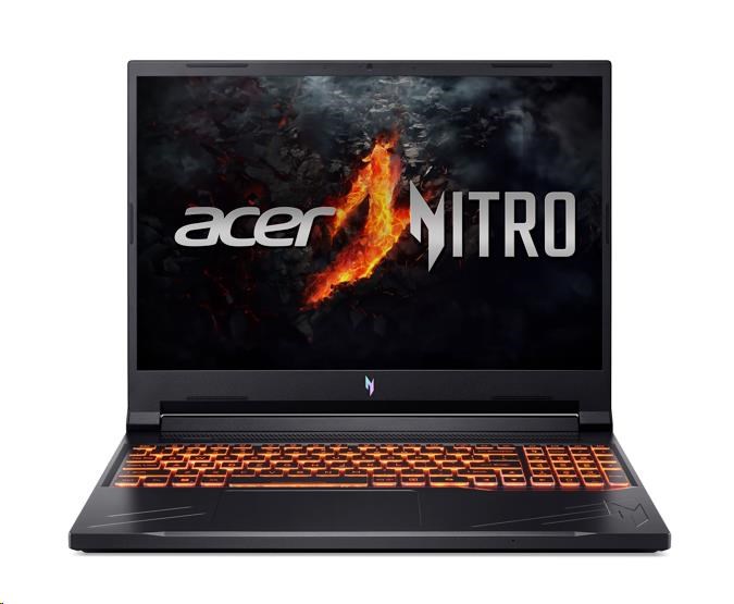 ACER NTB Nitro V 16 (ANV16-72-76MC),Core 7 240H,16"WUXGA,32GB,1TB SSD,RTX 5060,Linux,Black