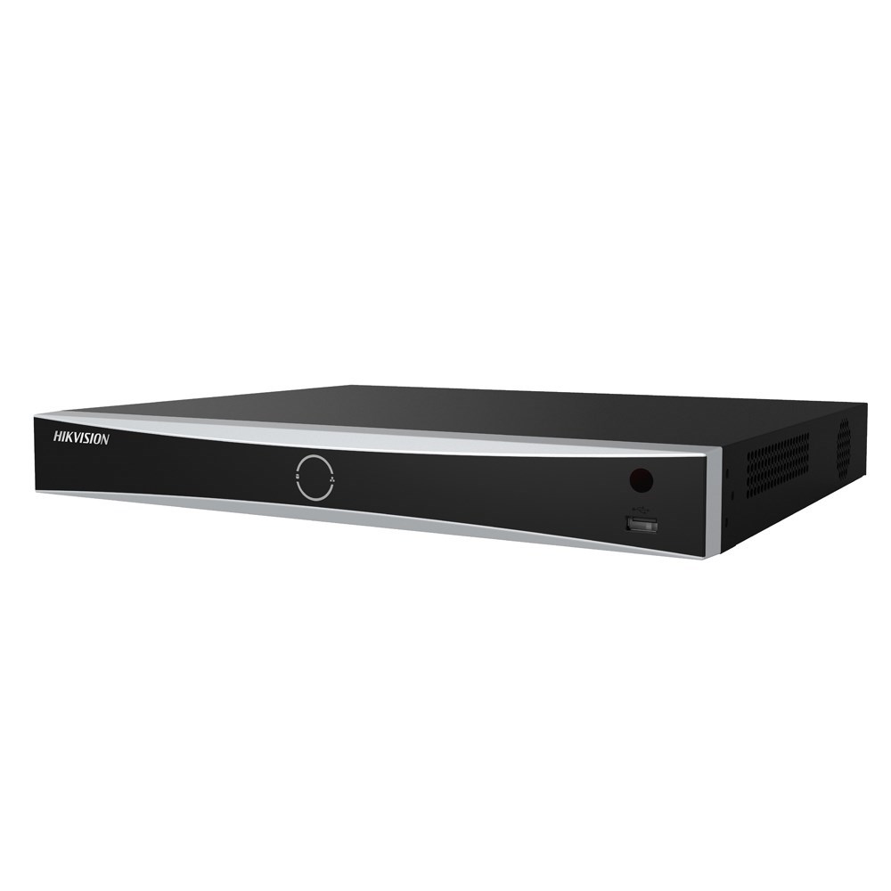 Hikvision DS-7604NXI-K1(D), 4 kanálové AcuSense NVR s rozpoznáváním obličeje