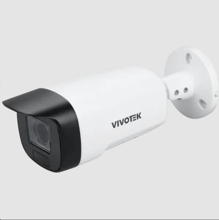 Vivotek IB9389-EHV-V3 Venkovní IP kamera 5MPx bullet, 103,4°, Smart IR 40 m, člověk/vozidlo, AI VCA analýzy