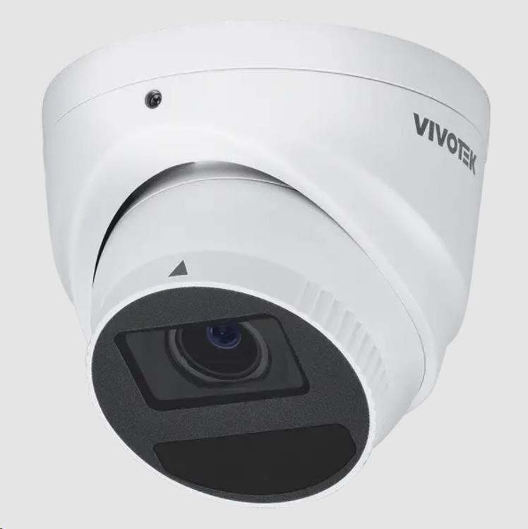 Vivotek IT9380-HTV-V2 Venkovní IP kamera 5Mpix dome, 111-32,2°, Smart IR 30m, analýza člověk/vozidlo, zóny