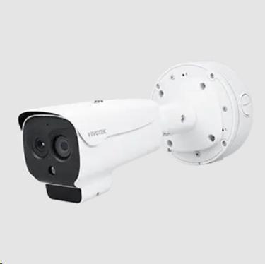 Vivotek TB9333-E 3.5 Thermální Bi-spektrální bullet kamera 704*576px thermal (48°), 2560*1440px viditelné (92°), 20 zón