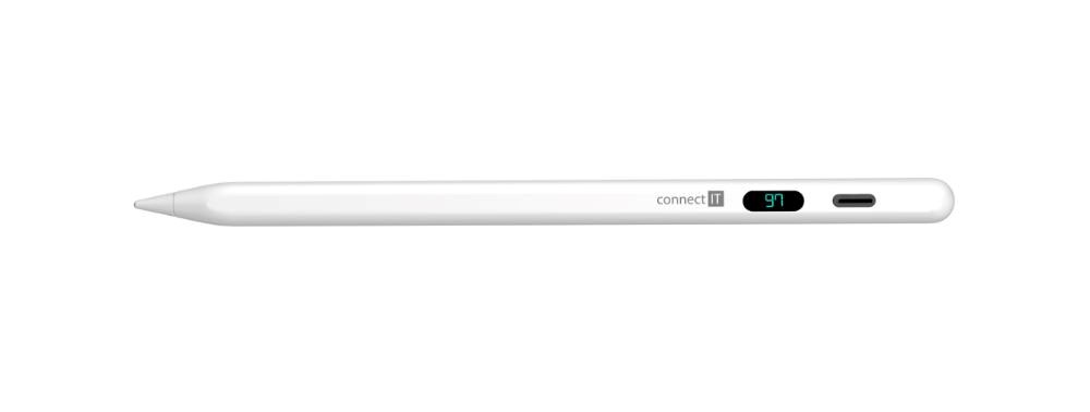 CONNECT IT TouchPen dotykové pero pro iPad 10.9, Bílá