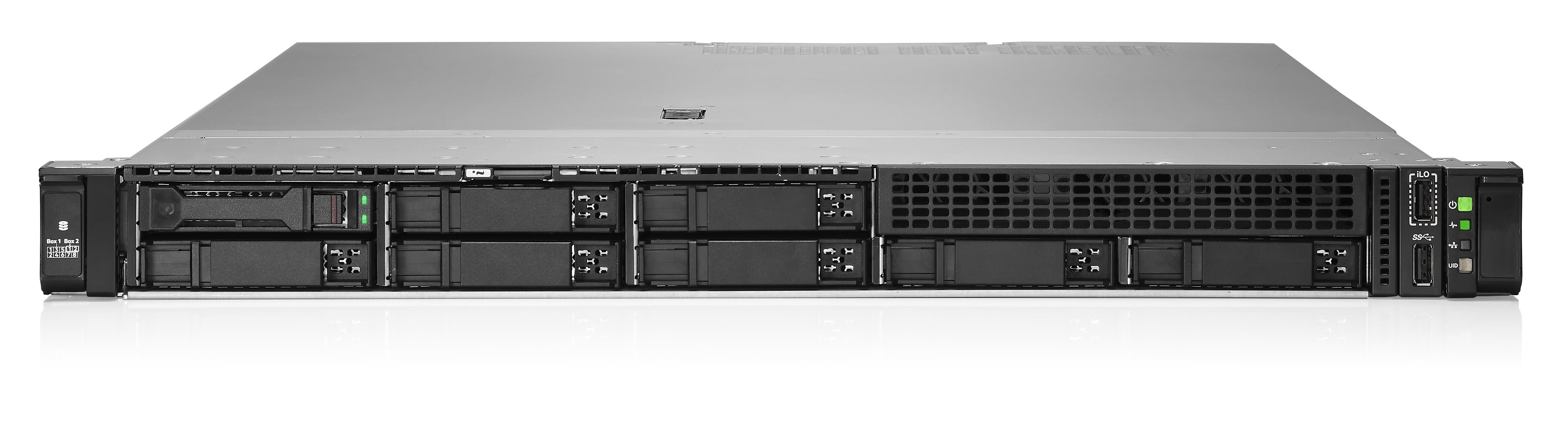 HPE PL DL320g12 6505P (2.2/12C) 1x64G (P69728) MR408i-o 8SFF 2x480G 2x1000W 1GbE NBD333 Smart Choice