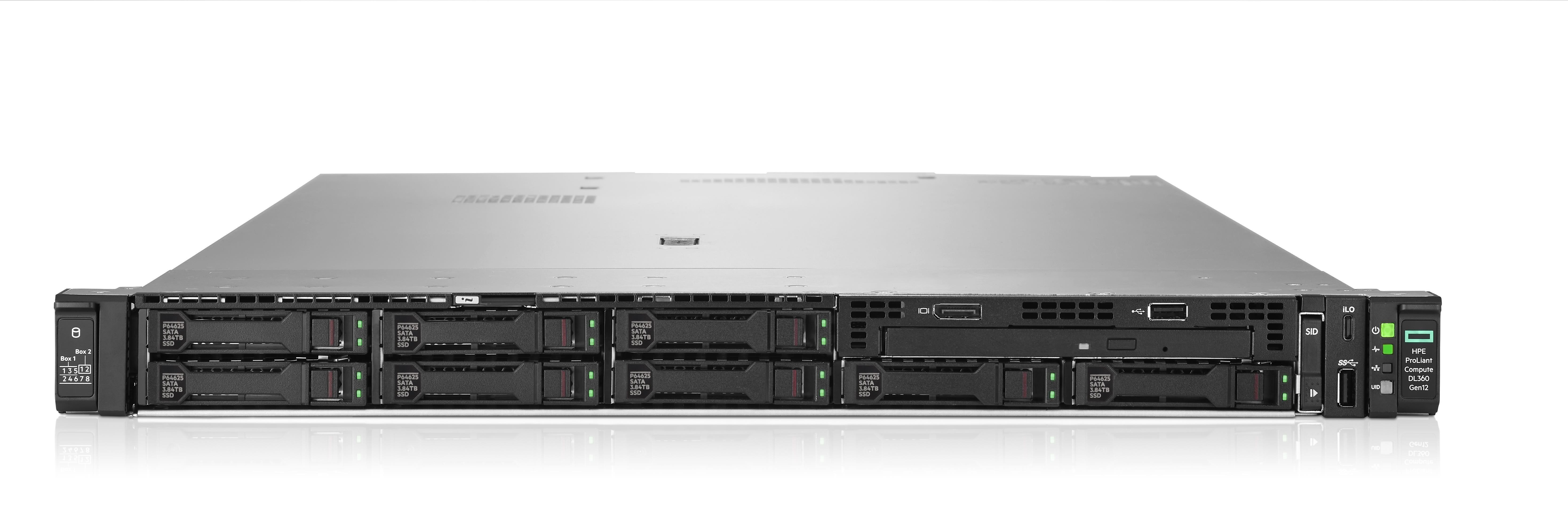 HPE PL DL360g12 6505P (2.2-4.1G/12C) 2x32G (P69727) 2x480G MR408i-o 8SFF 2x1000W 10GbE NBD333 Smart Choice