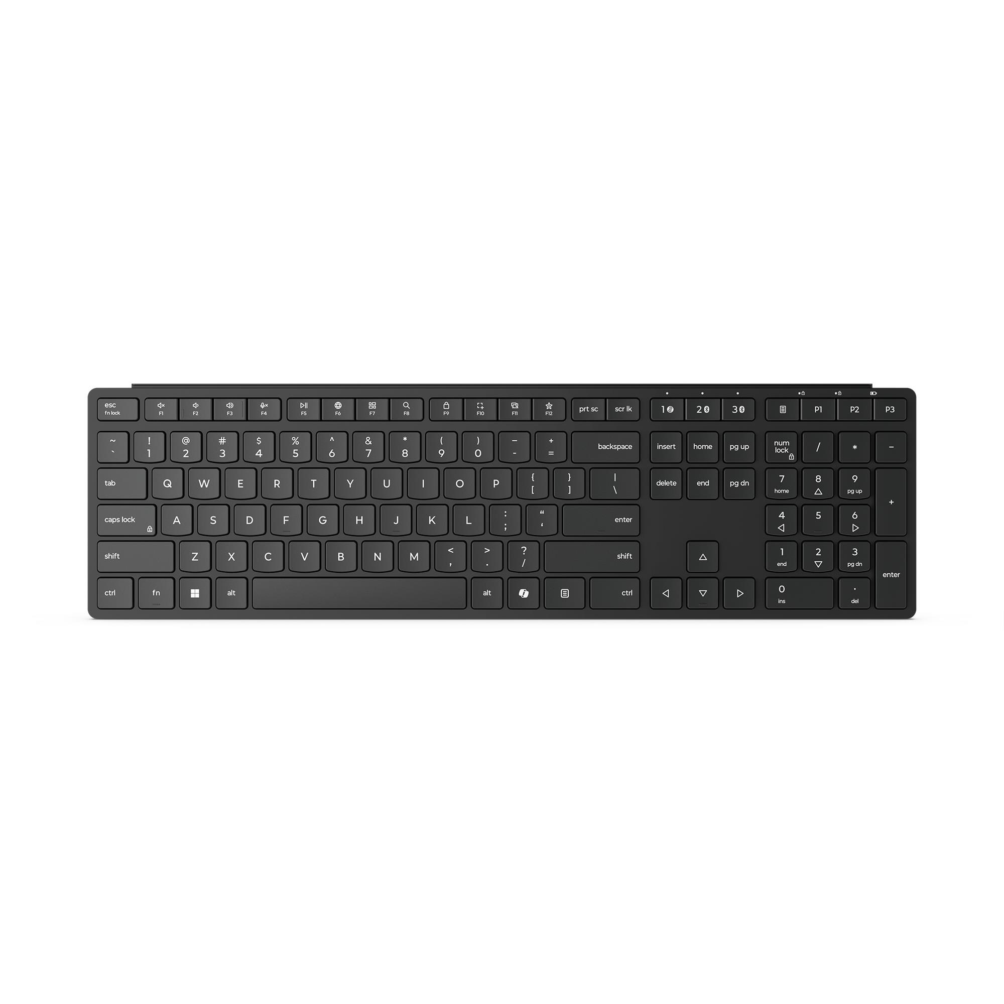 LENOVO klávesnice bezdrátová Multi-Mode Pro Keyboard 6000 - CZ/SK