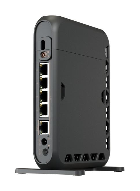 MikroTik MA53UG+HbeH Wi-Fi 7 domácí router & media hub hAP be3 Media