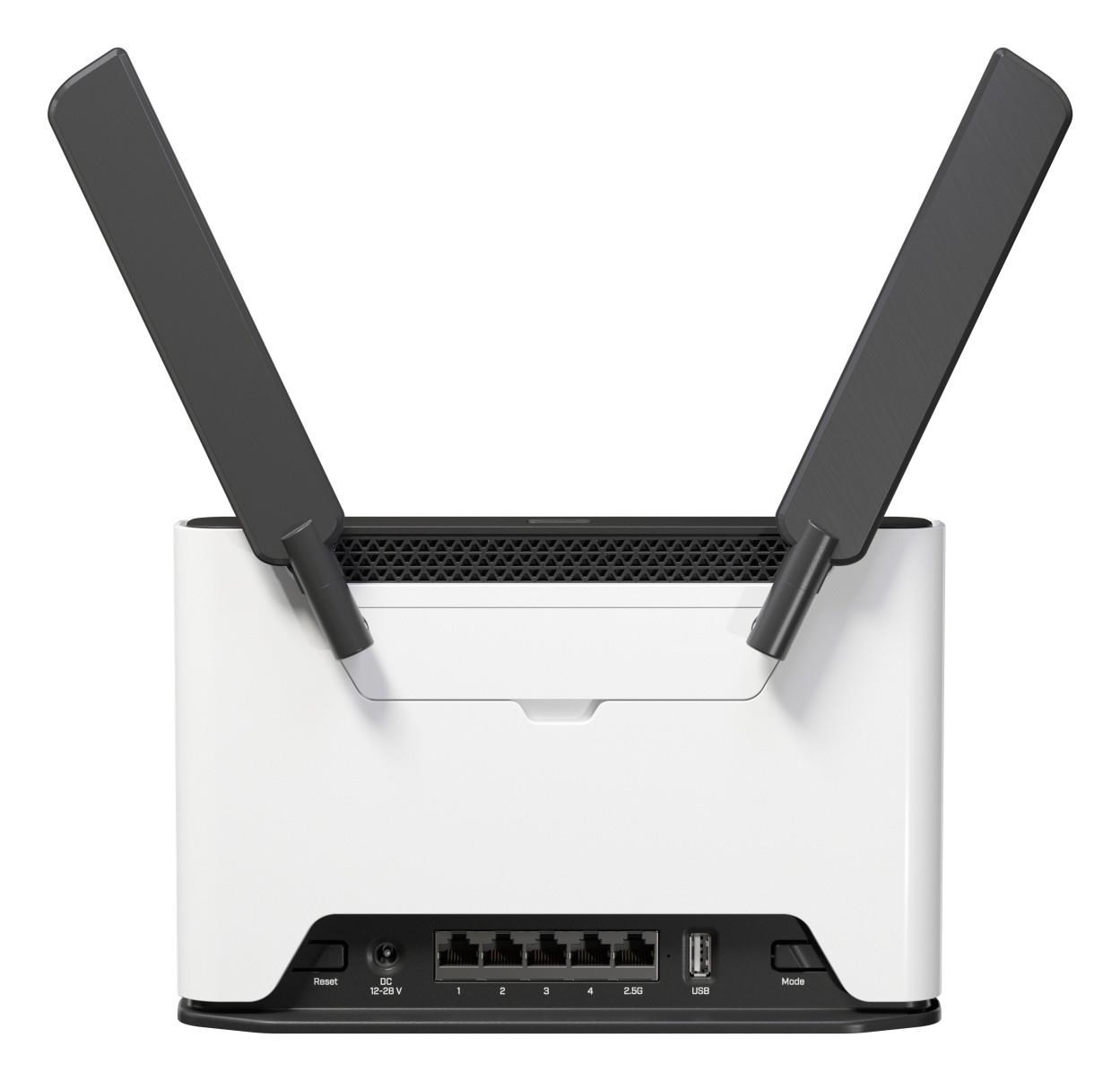 MikroTik S53UG+5HaxD2HaxD-TC&R11e-LTE7 Wi-Fi 6 LTE7 domácí Access Point Chateau LTE7 ax