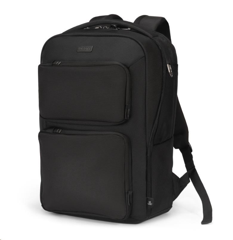 DICOTA Backpack SEVEN 12-14, black