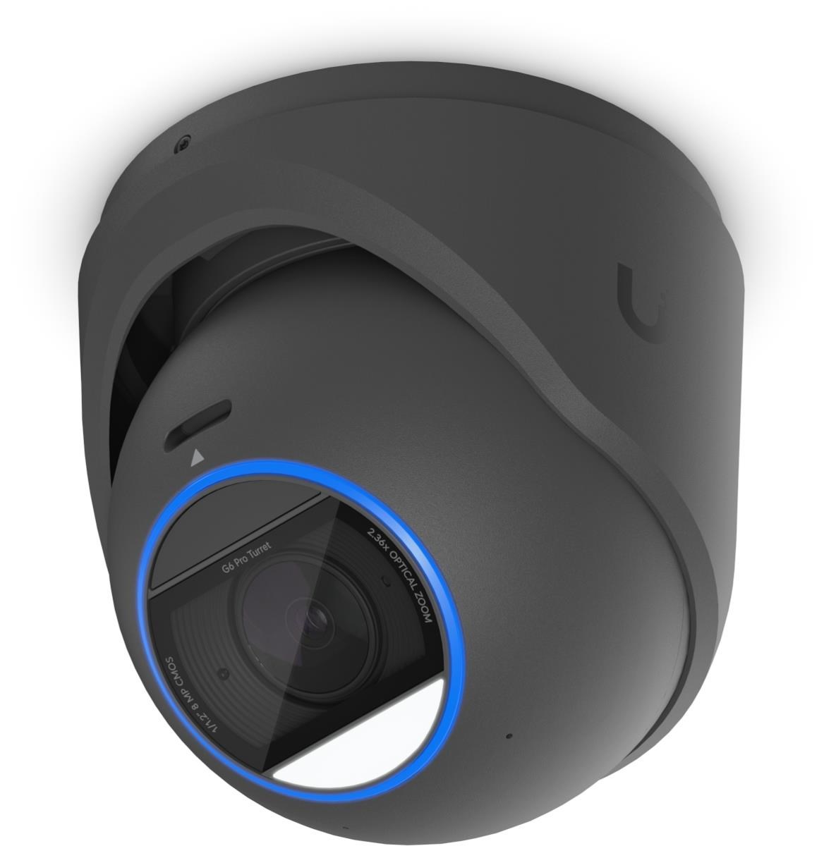 UBNT G6 Pro Turret, UniFi 8MP IP kamera, černá